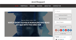 Desktop Screenshot of jennisheppard.com